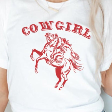 Cowgirl Chic Tee … Blonder Mercantile