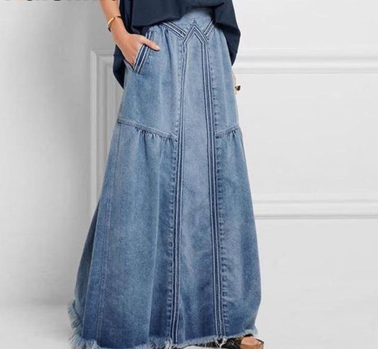 Markie Denin Maxi Skirt … Blonder Mercantile