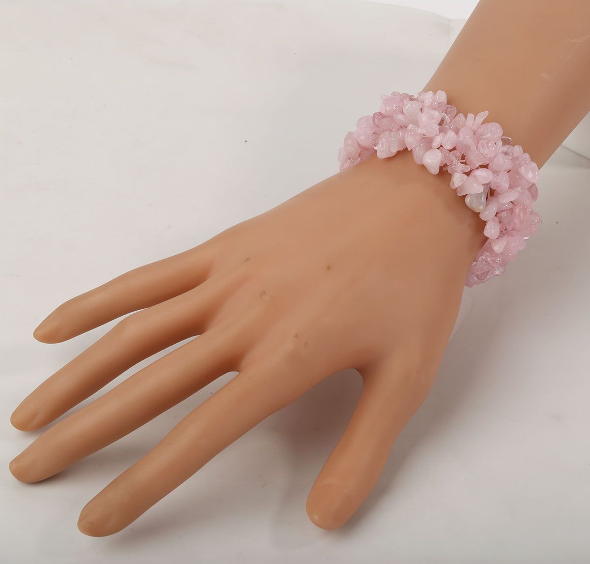 Anarina Rose Quartz Bracelet … Blonder Mercantile