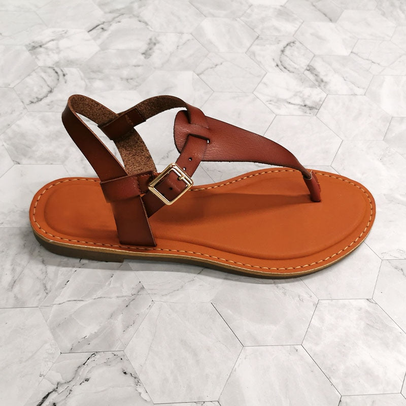 Capri Flat Sandal … Blonder Mercantile