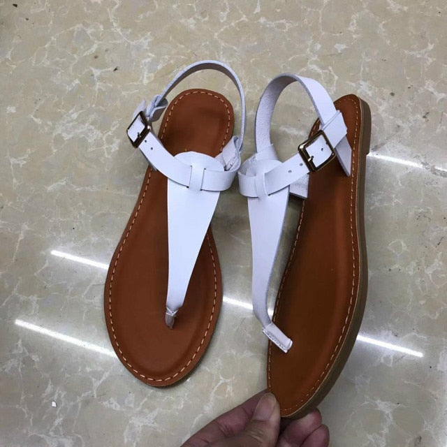 Capri Flat Sandal … Blonder Mercantile