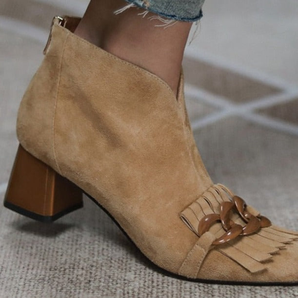 Clyde Ankle Bootie … Blonder Mercantile