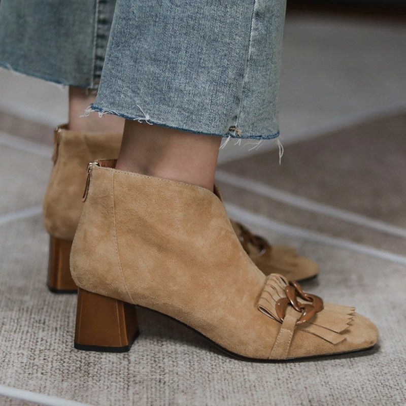 Clyde Ankle Bootie … Blonder Mercantile