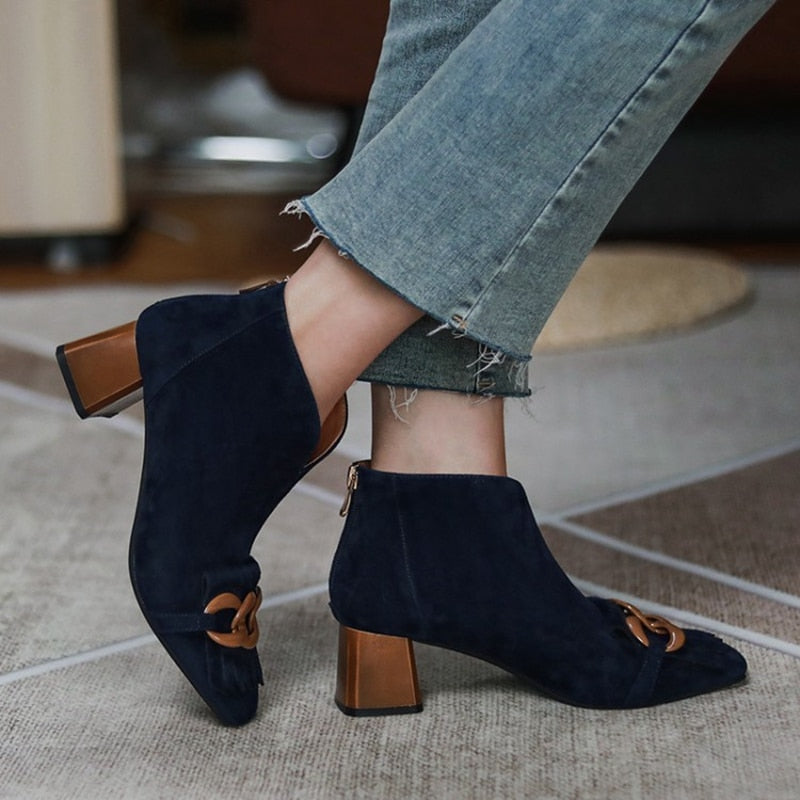 Clyde Ankle Bootie … Blonder Mercantile