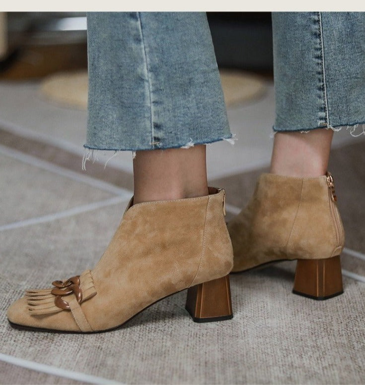 Clyde Ankle Bootie … Blonder Mercantile