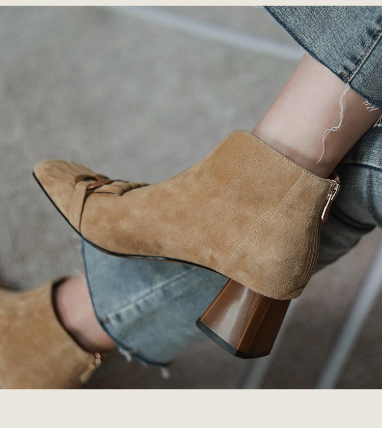 Clyde Ankle Bootie … Blonder Mercantile