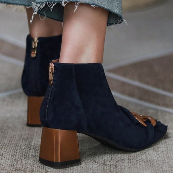 Clyde Ankle Bootie … Blonder Mercantile