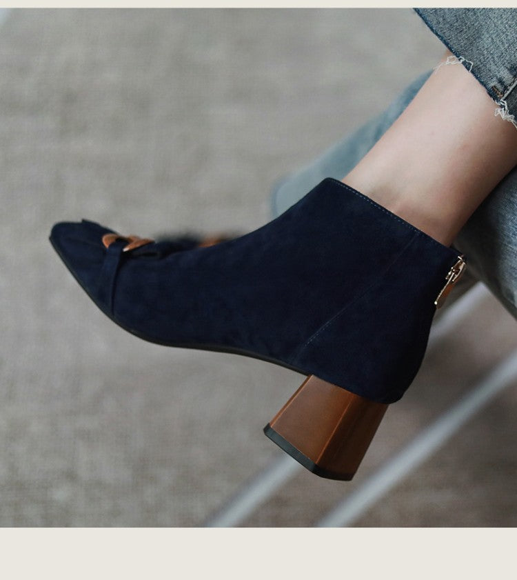 Clyde Ankle Bootie … Blonder Mercantile