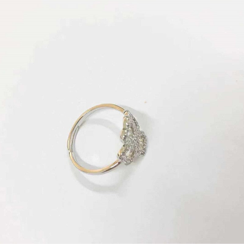 Shandee Clover Ring … Blonder Mercantile