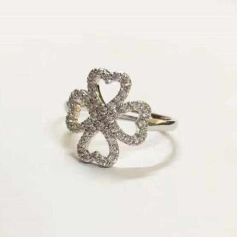 Shandee Clover Ring … Blonder Mercantile