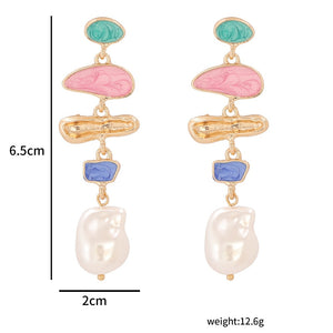 Paradiso Earrings … Blonder Mercantile