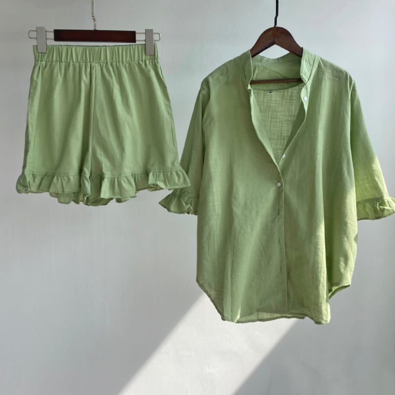 Yasmin Shorts Set … Blonder Mercantile