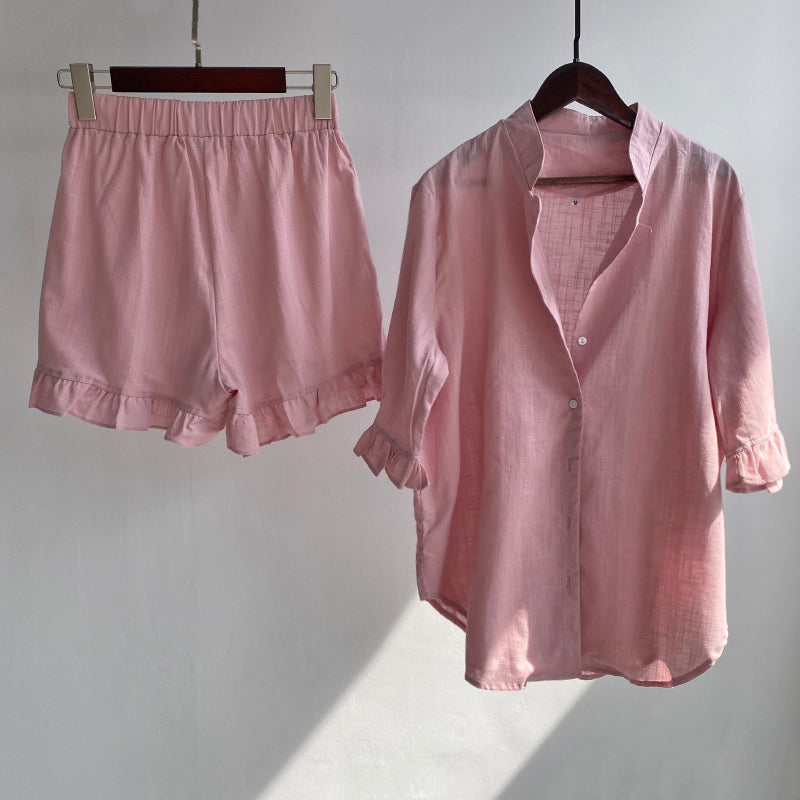 Yasmin Shorts Set … Blonder Mercantile