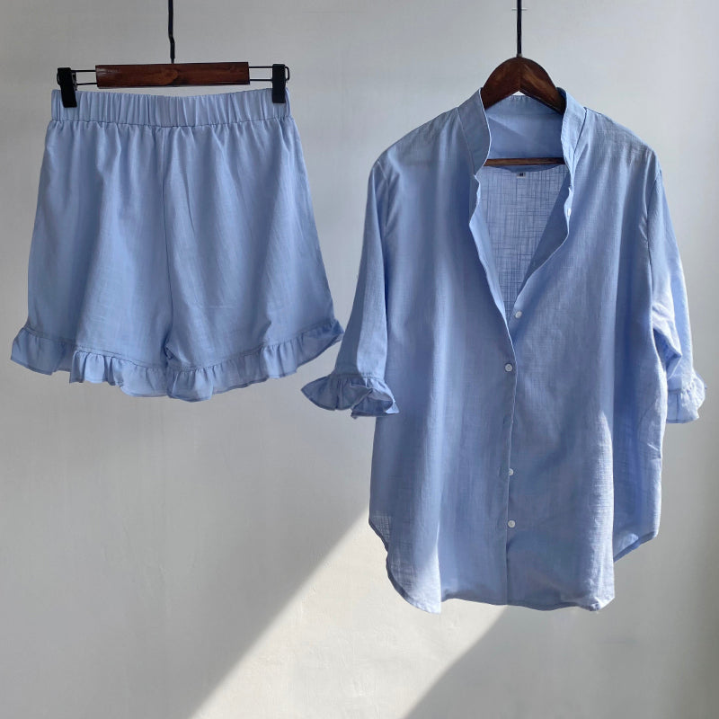 Yasmin Shorts Set … Blonder Mercantile