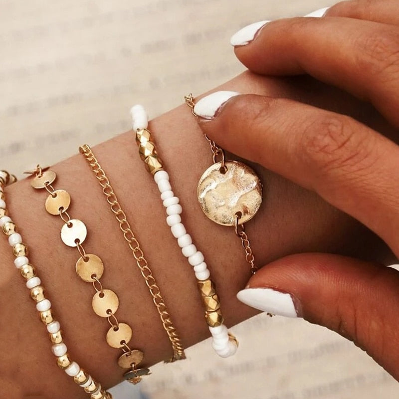 Baylene Bracelet Set Collection … Blonder Mercantile