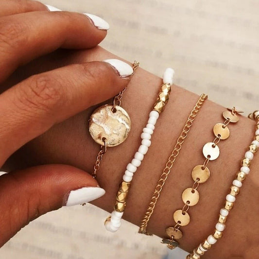 Baylene Bracelet Set Collection … Blonder Mercantile