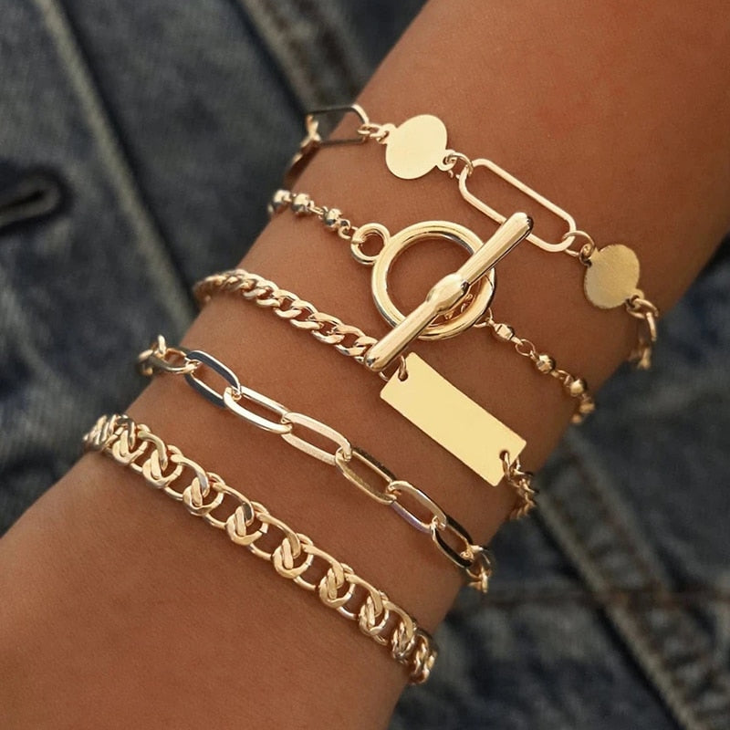 Baylene Bracelet Set Collection … Blonder Mercantile