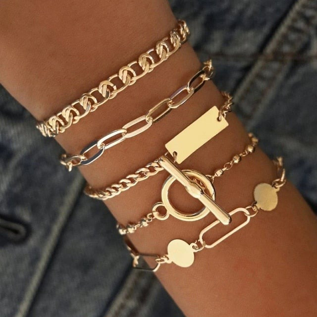 Baylene Bracelet Set Collection … Blonder Mercantile