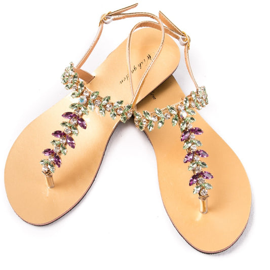 Vinza Jeweled Sandal … Blonder Mercantile