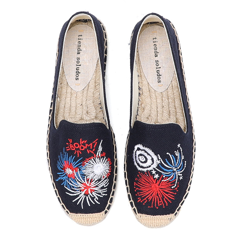 Fireworks Espadrille … Blonder Mercantile