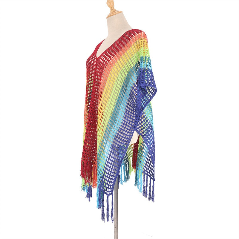 Peacock Crochet Mini … Blonder Mercantile