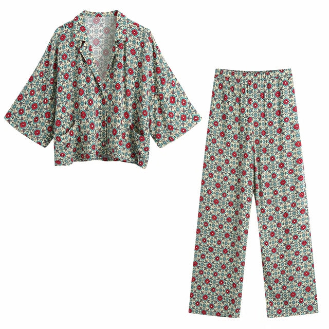 Almalfi Pant Set … Blonder Mercantile