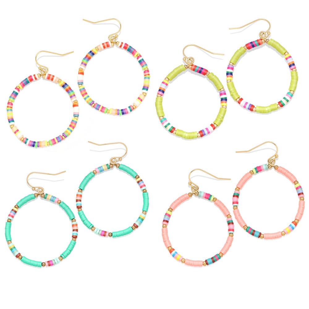 Catalan Hoop Earrings … Blonder Mercantile