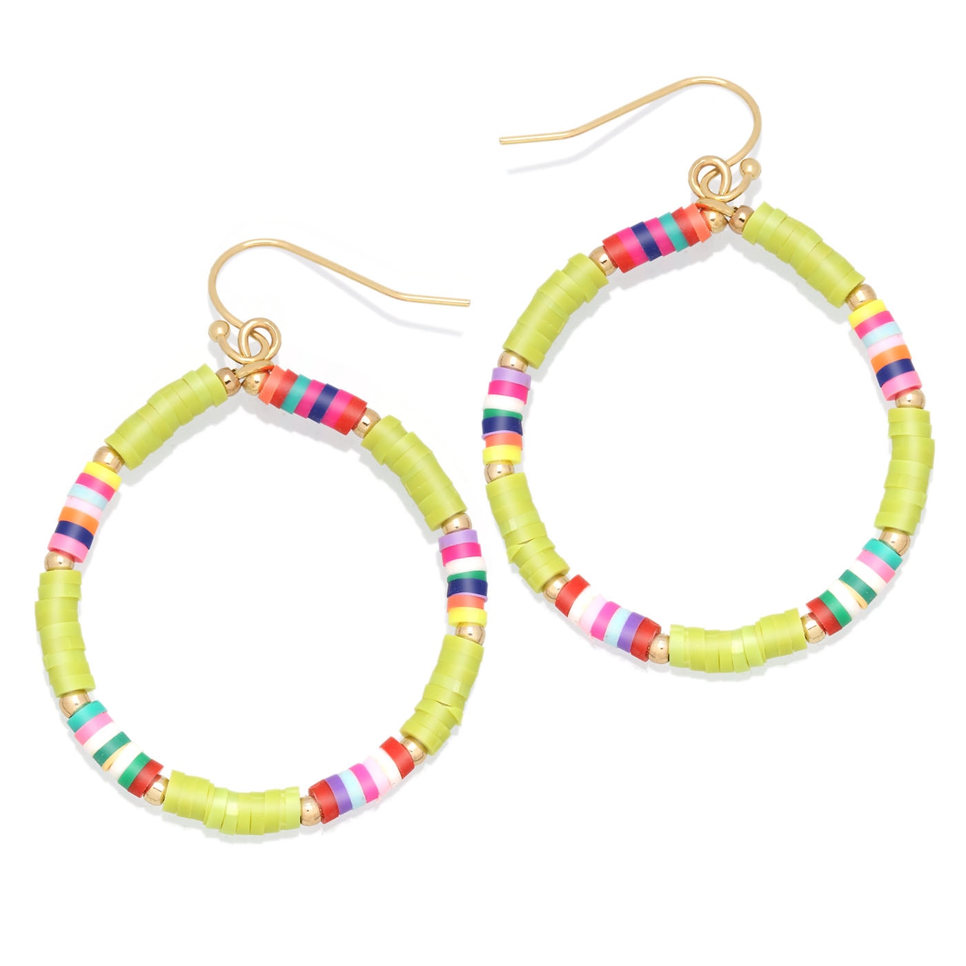 Catalan Hoop Earrings … Blonder Mercantile