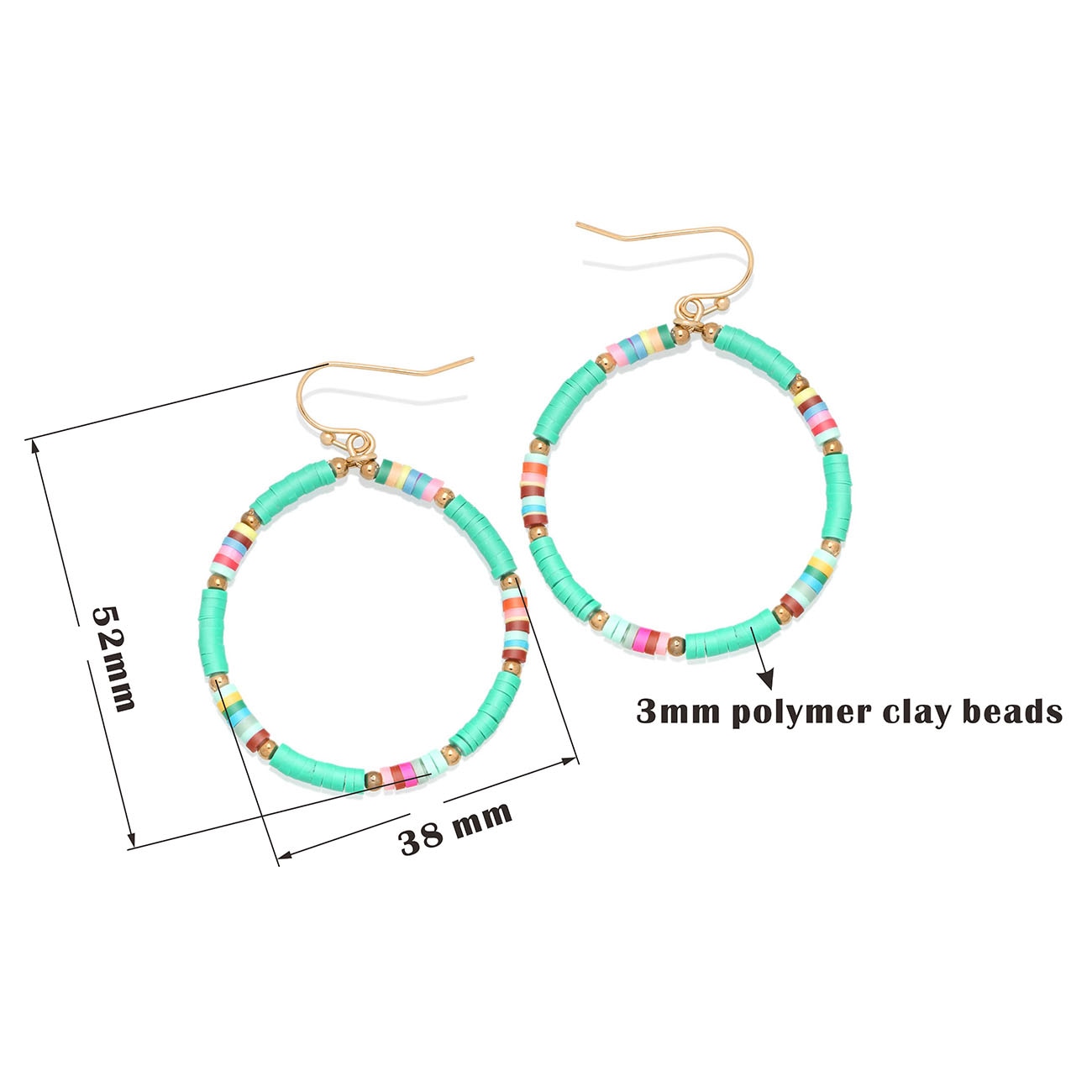 Catalan Hoop Earrings … Blonder Mercantile