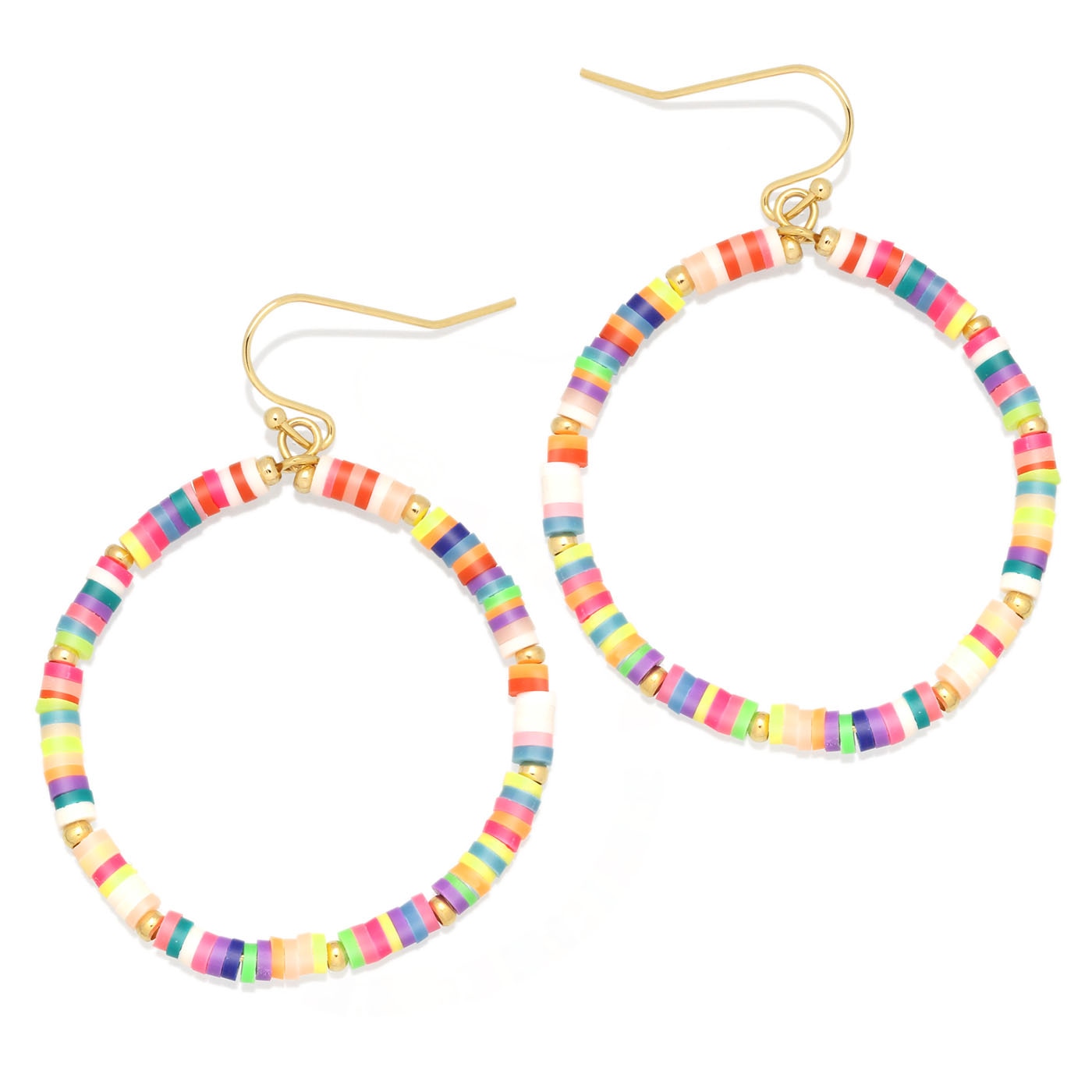 Catalan Hoop Earrings … Blonder Mercantile