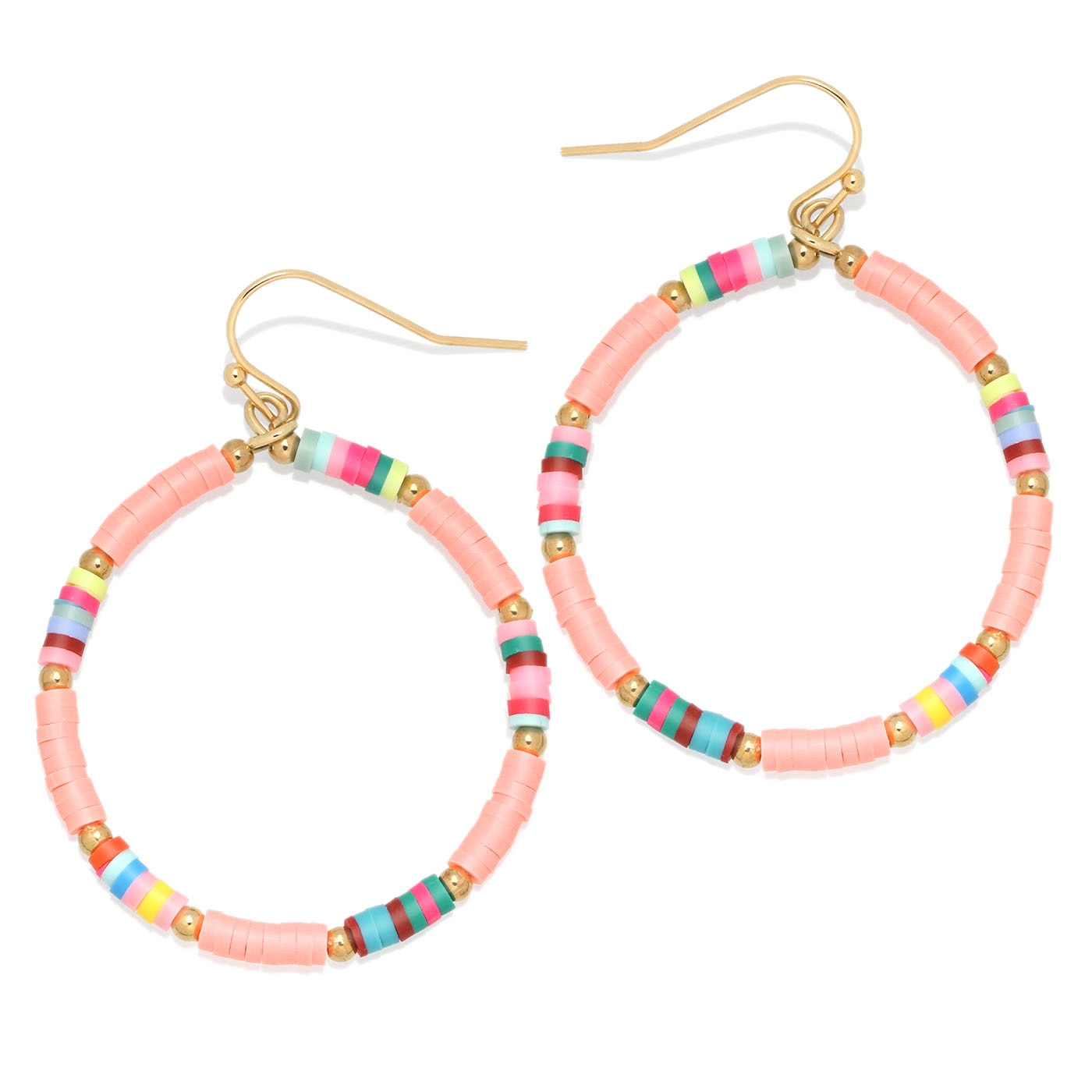 Catalan Hoop Earrings … Blonder Mercantile