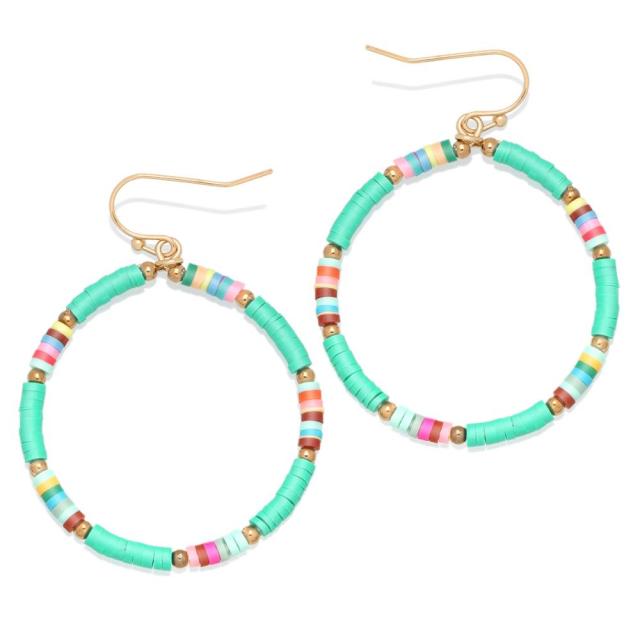 Catalan Hoop Earrings … Blonder Mercantile