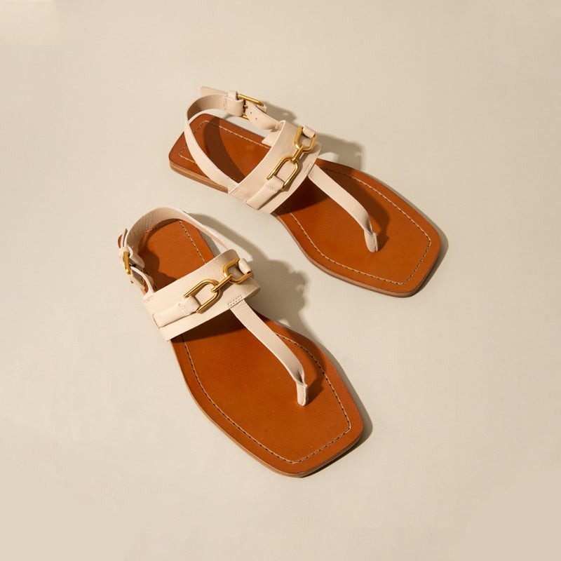 Mecox Sandal … Blonder Mercantile