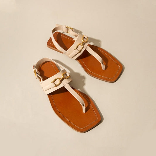 Mecox Sandal … Blonder Mercantile