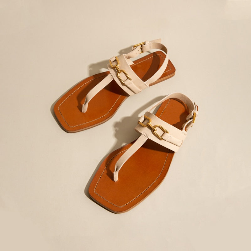 Mecox Sandal … Blonder Mercantile