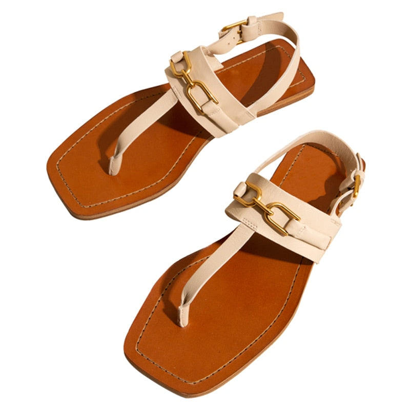 Mecox Sandal … Blonder Mercantile