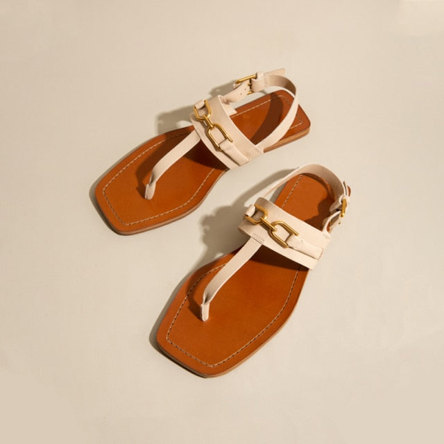 Mecox Sandal … Blonder Mercantile