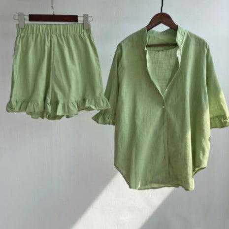 Yasmin Shorts Set … Blonder Mercantile