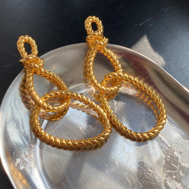 Sailor Earrings … Blonder Mercantile