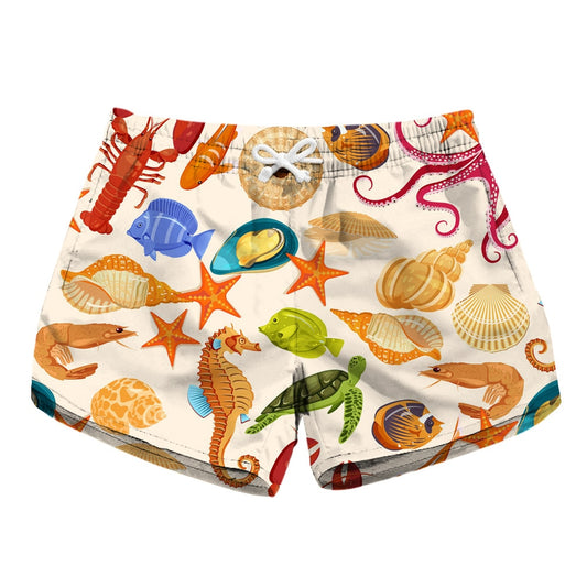 Boardwalk Beach Shorts … Blonder Mercantile