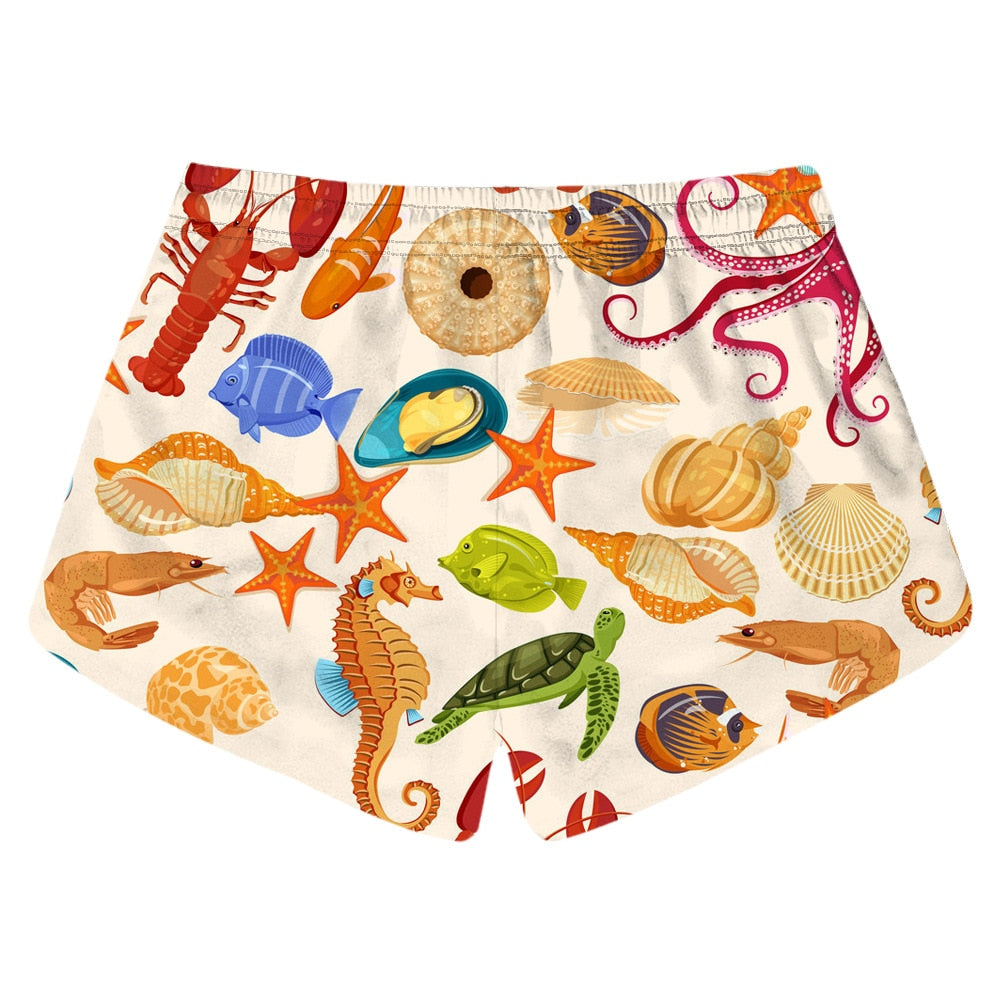 Boardwalk Beach Shorts … Blonder Mercantile