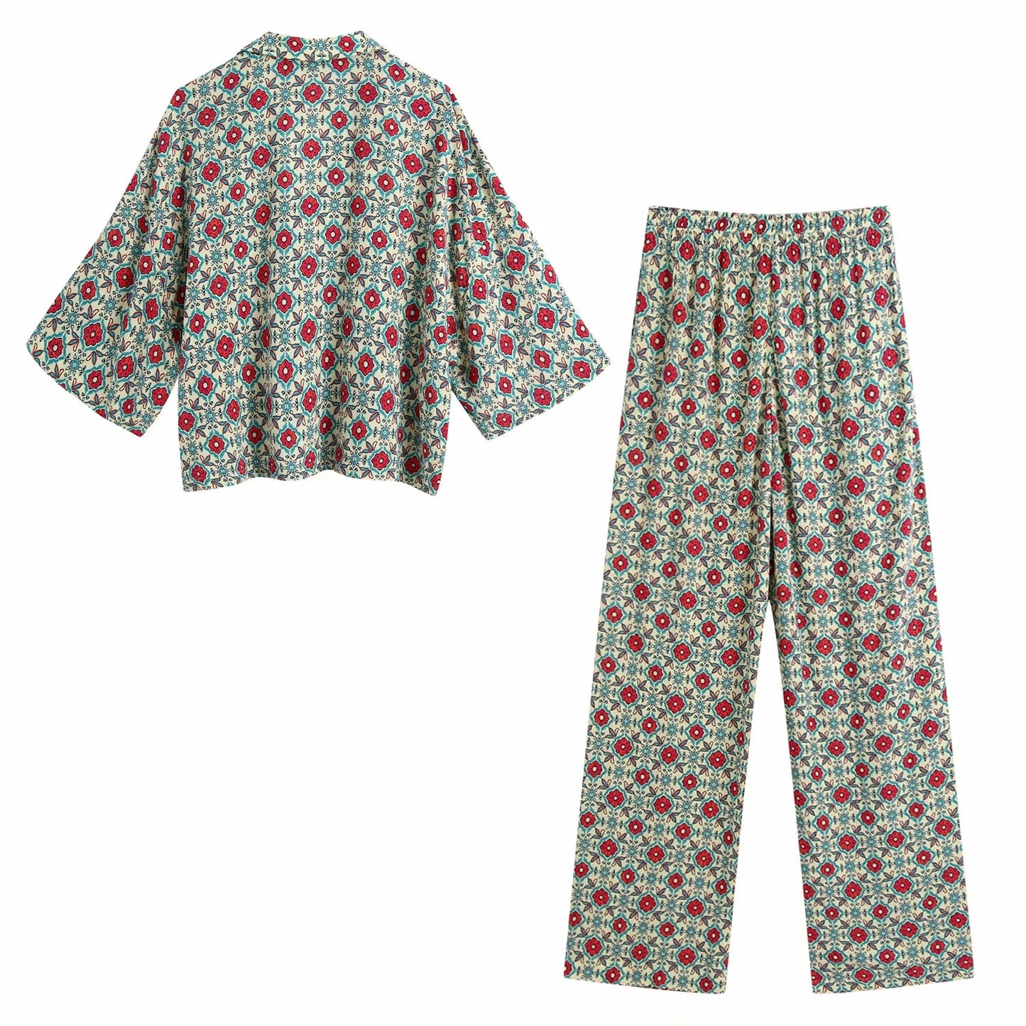 Almalfi Pant Set … Blonder Mercantile