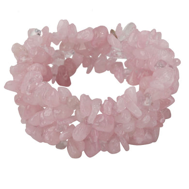 Anarina Rose Quartz Bracelet … Blonder Mercantile